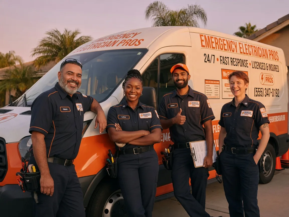 Emergency Electrician company in Woodbury, GA